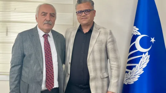 Turgutlu Belediyesi Zabıta Teşkilatından Manisa Büyükşehir Belediyesi'ne Nezaket Ziyareti