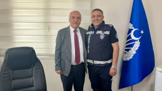 Turgutlu Belediyesi Zabıta Teşkilatından Manisa Büyükşehir Belediyesi'ne Nezaket Ziyareti
