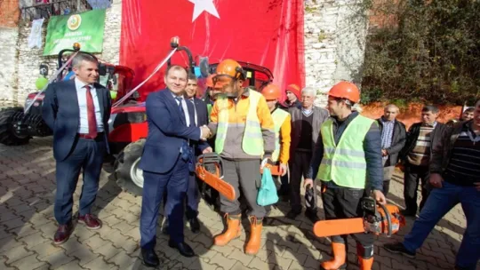 Mekanizasyon projeleri uygulamaya başlandı