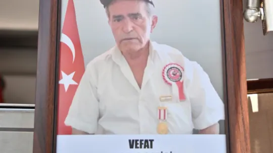 Kıbrıs Gazisi Emir Ali Ergün vefatının 52. gününde anıldı