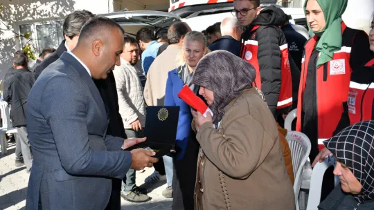 Kıbrıs Gazisi İbrahim Çam, Askeri Törenle Uğurlandı