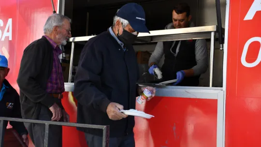 Kıbrıs Gazisi İbrahim Çam, Askeri Törenle Uğurlandı