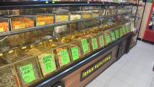 İrfan Kahve ve Çerez Turgutlu'da yeni yüzüyle sizlerin hizmetinde