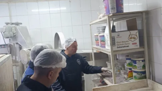 Manisa Büyükşehir Belediyesi'nden İl Genelinde Gıda Denetimi