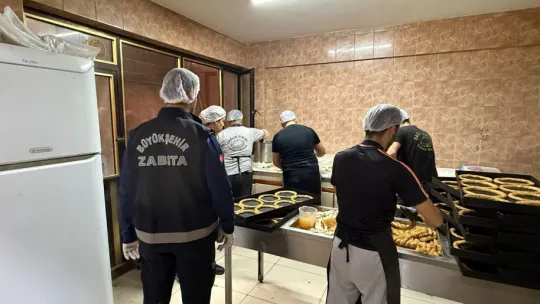 Manisa Büyükşehir Belediyesi'nden İl Genelinde Gıda Denetimi