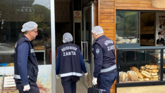 Manisa Büyükşehir Belediyesi'nden İl Genelinde Gıda Denetimi