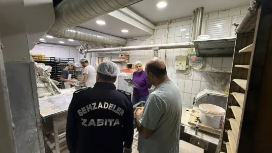 Manisa Büyükşehir Belediyesi'nden İl Genelinde Gıda Denetimi