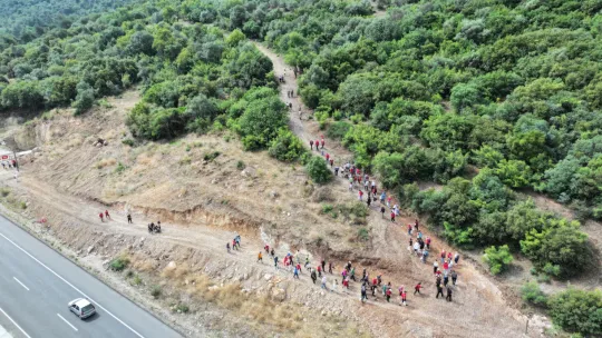 Manisa Tarzanı'nın Rotasında Doğa ve Tarihle İç İçe Yürüyüş