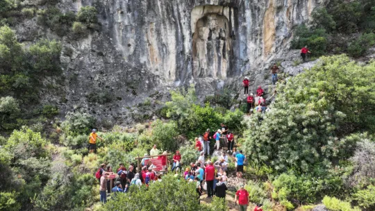 Manisa Tarzanı'nın Rotasında Doğa ve Tarihle İç İçe Yürüyüş