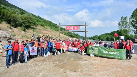 Manisa Tarzanı'nın Rotasında Doğa ve Tarihle İç İçe Yürüyüş