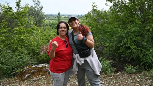 Manisa Tarzanı'nın Rotasında Doğa ve Tarihle İç İçe Yürüyüş