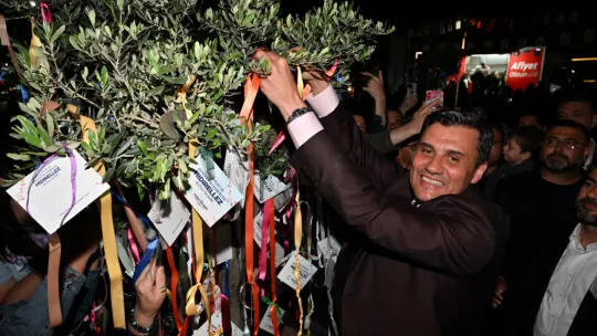 Manisa'da baharın gelişi Hıdırellez şenliği ile kutlandı
