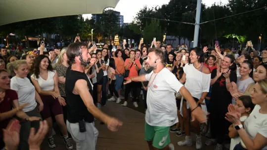 Manisa'da Gençlik Haftası Coşkusu Dans ve Sporla Yaşandı