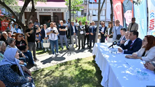 Okan Divrik Parkı için Kararı Halk Verdi