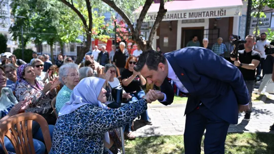 Okan Divrik Parkı için Kararı Halk Verdi