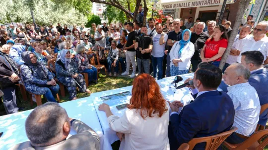 Okan Divrik Parkı için Kararı Halk Verdi