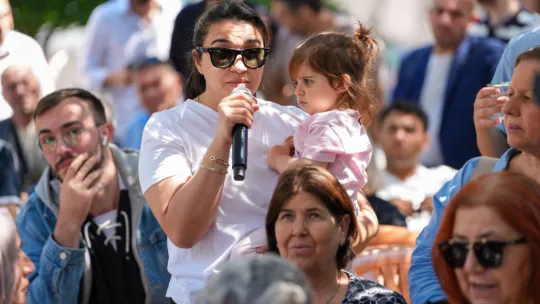 Okan Divrik Parkı için Kararı Halk Verdi