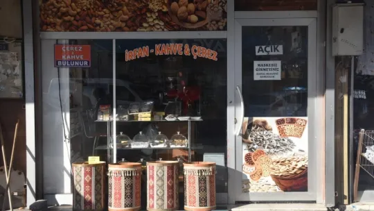 İrfan Kahve ve Çerez Turgutlu'da yeni yüzüyle sizlerin hizmetinde