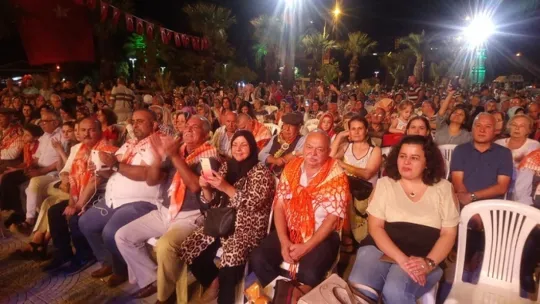 Turgutlu Türkülerle Dolu Bir Gece Yaşadı