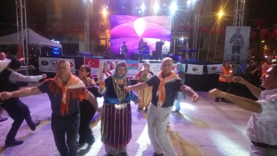 Turgutlu Türkülerle Dolu Bir Gece Yaşadı