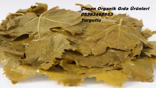 Çimen Organik Gıda Ürünleri Turgutlu'da Hizmetinizde!