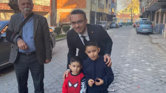 Kadircan ve Yiğitcan Kardeşler Uyuşturucuyla Mücadele Federasyonu bünyesinde sünnetlerini oldu