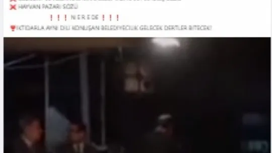 Turgutlu'da eski ve yeni başkan arasındaki gerginlik artıyor