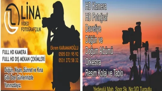 Lina Video Fotoğrafçılık'dan Askerlere ÖZEL kampanya!