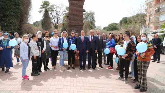 Turgutlu Belediyesi ve Turgutlu Kent Konseyinden Otizm Farkındalık Günü'nde İki Özel Etkinlik