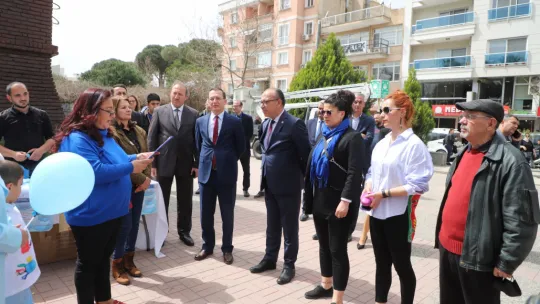 Turgutlu Belediyesi ve Turgutlu Kent Konseyinden Otizm Farkındalık Günü'nde İki Özel Etkinlik