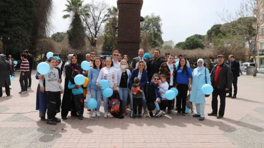 Turgutlu Belediyesi ve Turgutlu Kent Konseyinden Otizm Farkındalık Günü'nde İki Özel Etkinlik
