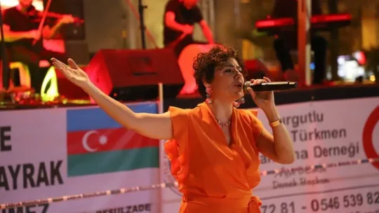 Turgutlu Türkülerle Dolu Bir Gece Yaşadı