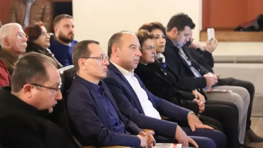 Haberlerimiz ses getirdi Turgutlu'da Deprem Konferansı verildi