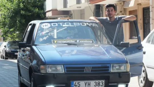 İzmir garage35 fuarında Turgutlu'yu temsil ettiler
