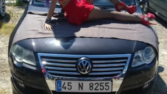 İzmir garage35 fuarında Turgutlu'yu temsil ettiler