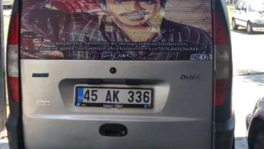 İzmir garage35 fuarında Turgutlu'yu temsil ettiler