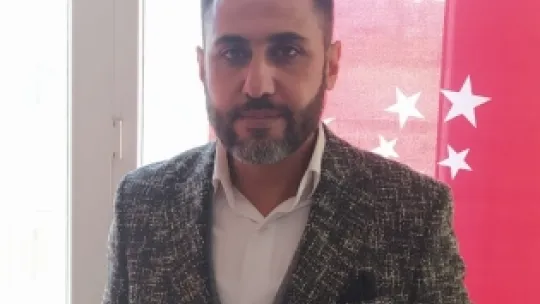 Saadet Partisi İlçe Başkanlığı'na Osman Özdemir Seçildi