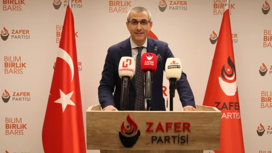 Zafer Partisi Sözcüsü Uğur Batur, 'AKP hükümeti niye hala bir açıklama yapmıyor'
