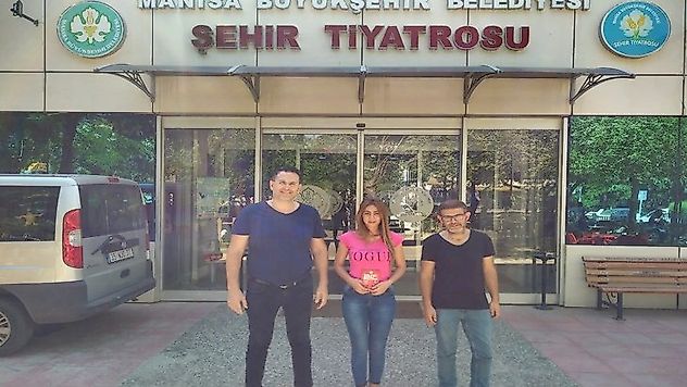 Turgutlulu Genç Yetenek Şehir Tiyatrosunda yerini alıyor