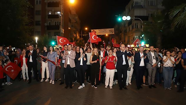 19 Mayıs Coşkusu Turgutlu'yu Sardı