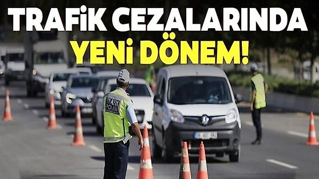 2021 Trafik Cezaları Belli Oldu
