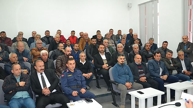 2022 Yılı Aralık Ayı Muhtarlar Toplantısı Ve 2023 Yılı Vakıf Mütevelli Heyeti Muhtar Üye Seçimi Yapıldı