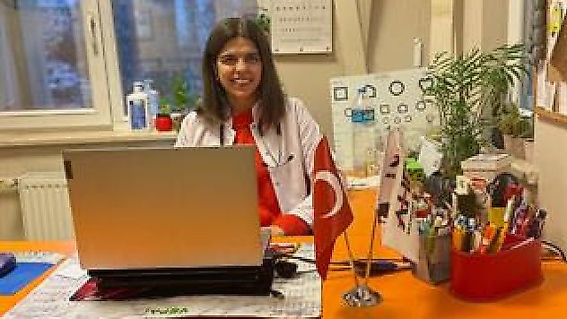 30 bin nüfuslu hasarlı ASM hizmet vermeye devam etti