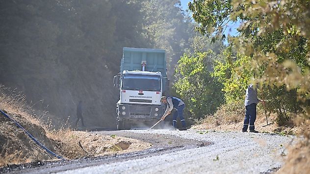 40 Yıl Sonra Gelen Asfalt Sevinci