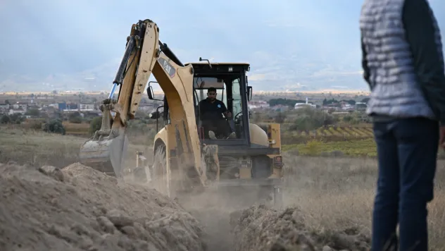 45 Yıllık Asbestli İçme Suyu Hattı Yenileniyor