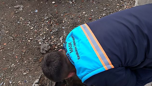Zafer Mahallesinin Yağmur Suyu Izgaraları Temizlendi