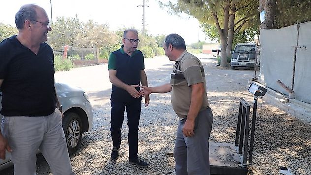 Acıbadem Yolu'nda Sorunlar Çözüldü, Çiftçiler Rahat Nefes Aldı