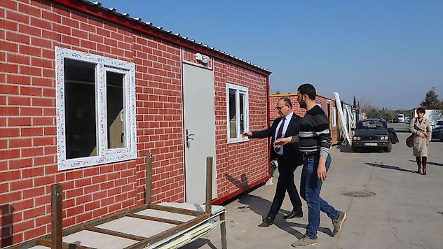 Afet Bölgesinde 'Turgutlu Sokağı' Kuruluyor