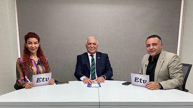 Ahmet Orhan, ETV'de Belgin Koçak'ın Sunumuyla Gündemdeydi