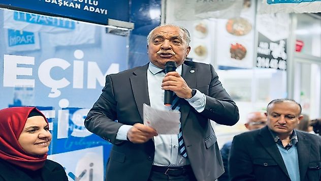 Ahmet Orhan, Rozet Takma Töreninde Çok Sert İfadelerle Rakiplerine Yüklendi (Videolu Haber)